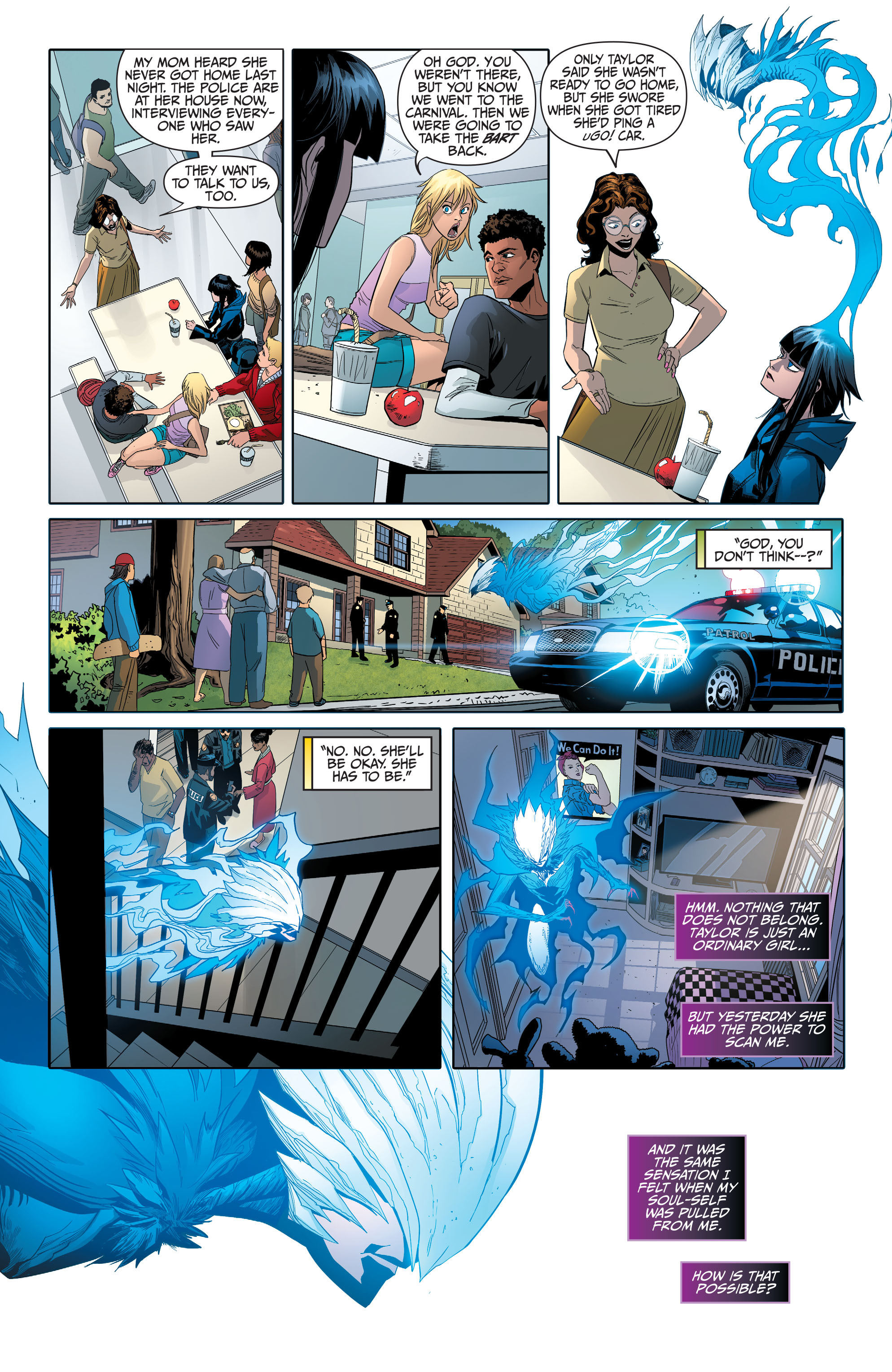 Read online Raven comic -  Issue #2 - 9