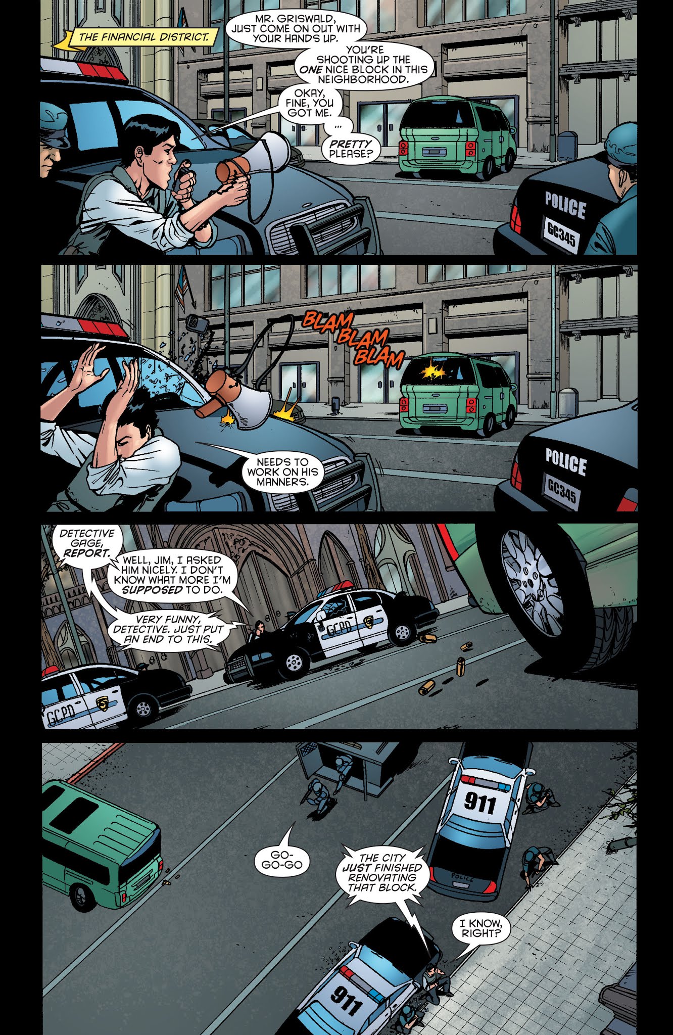 Read online Batgirl: A Celebration of 50 Years comic -  Issue # TPB (Part 4) - 23