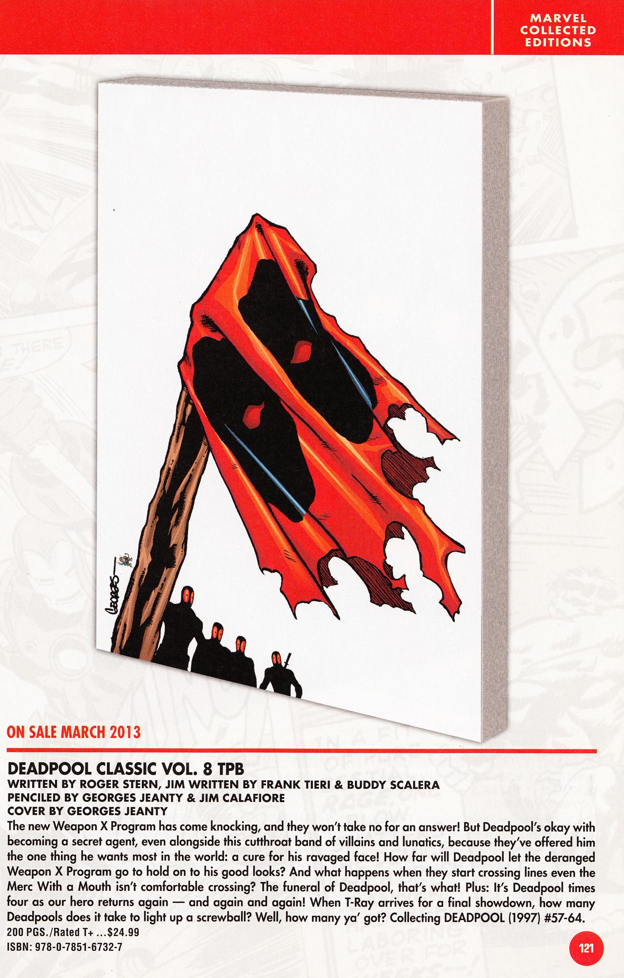 Read online Marvel Previews comic -  Issue #5 - 121