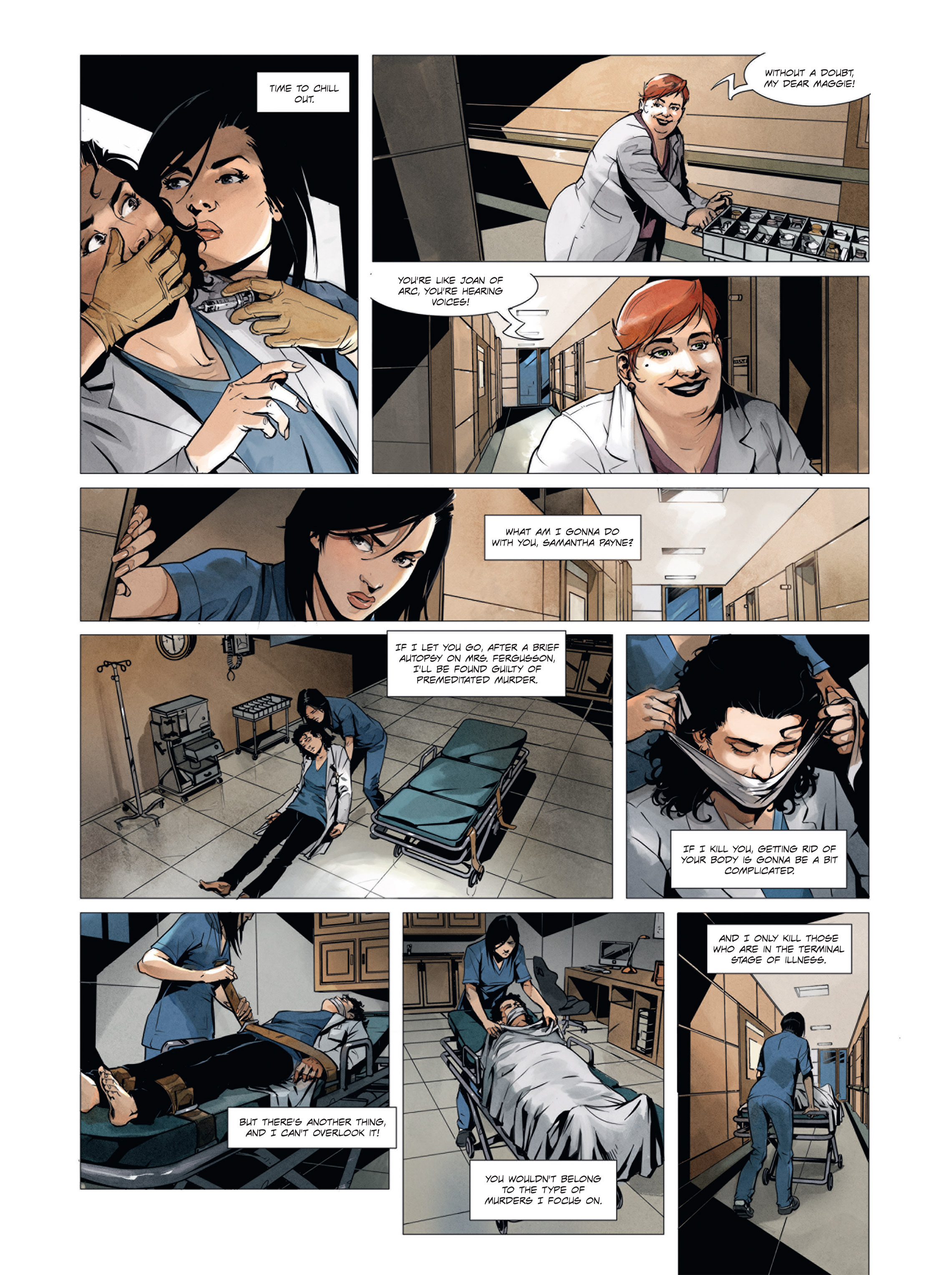 Read online Alice Matheson comic -  Issue #2.1 - 12