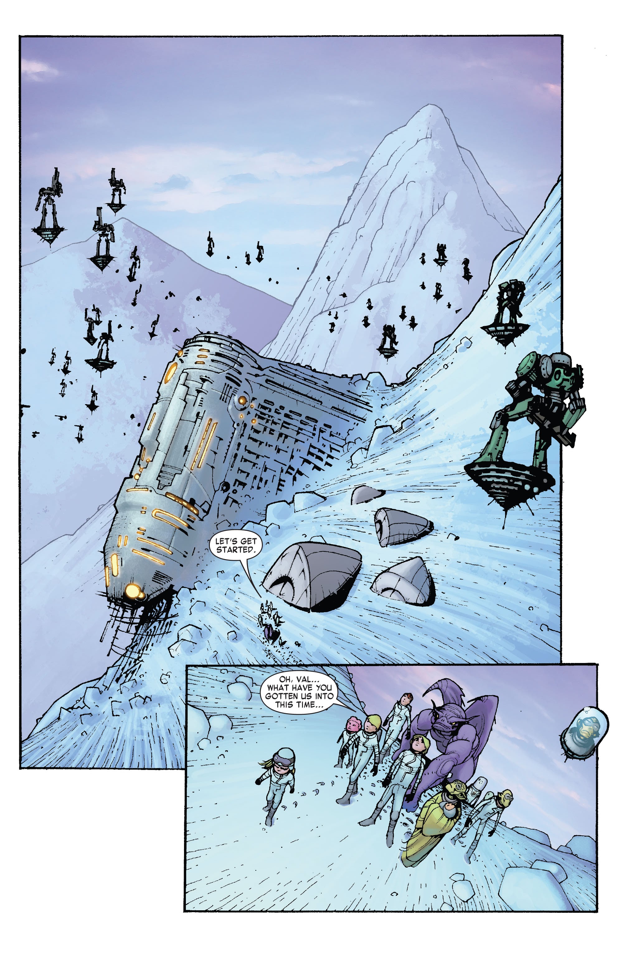 Read online Fantastic Four by Jonathan Hickman: The Complete Collection comic -  Issue # TPB 3 (Part 3) - 40