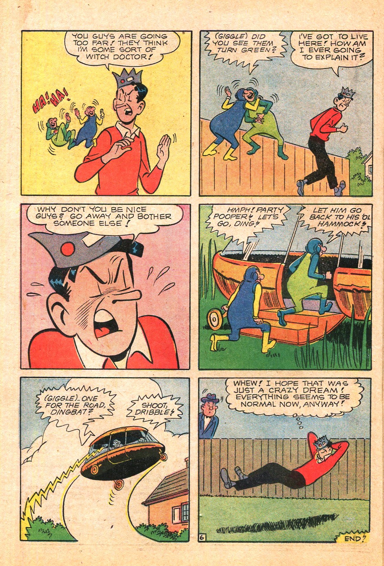 Read online Archie Giant Series Magazine comic -  Issue #24 - 8