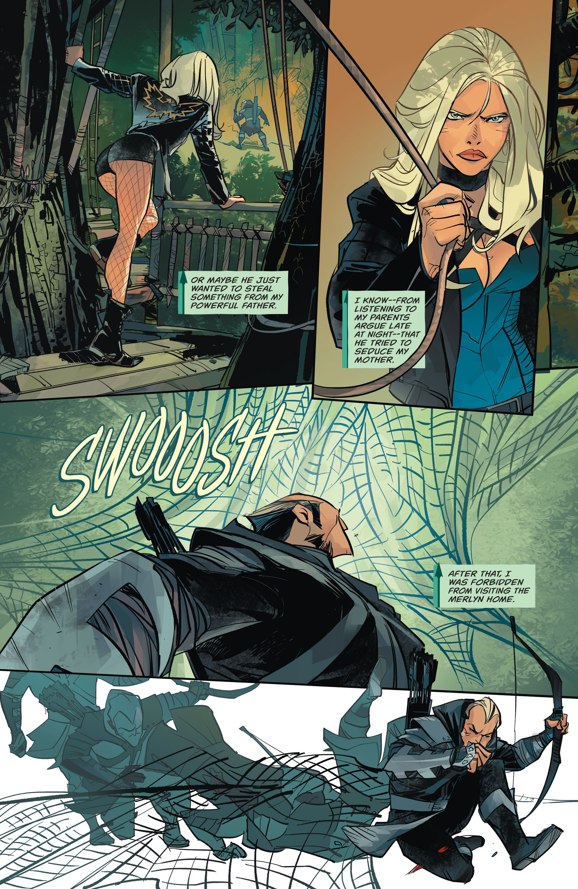 Read online Green Arrow (2016) comic -  Issue #17 - 17