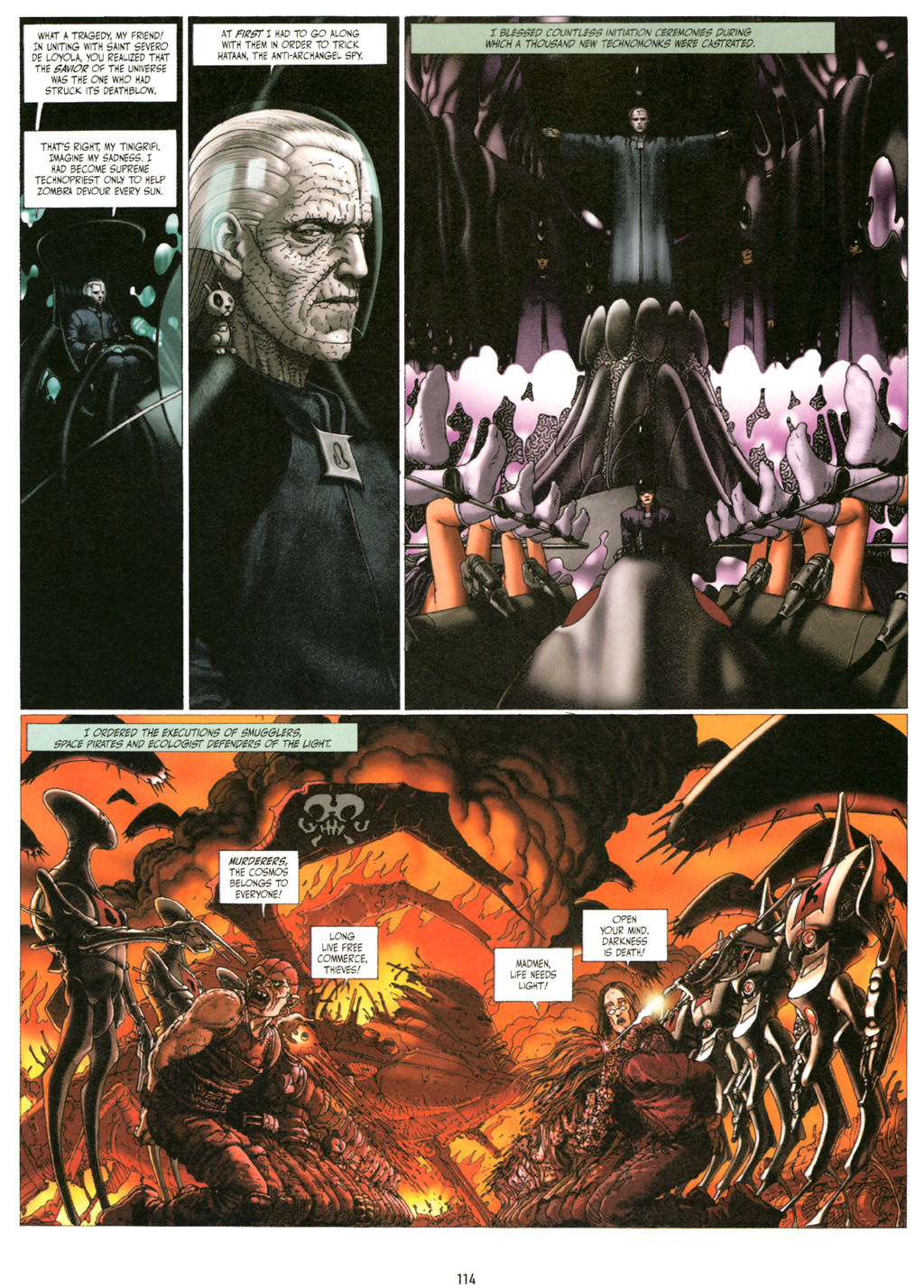 Read online The Technopriests (2004) comic -  Issue #2 - 115
