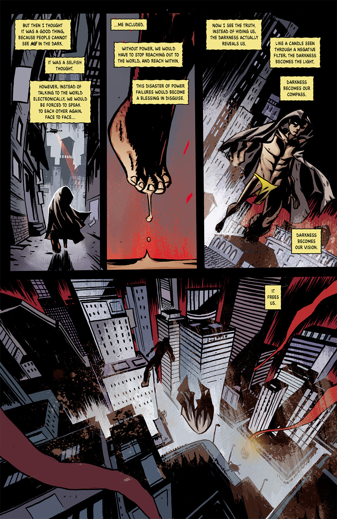 Read online The Victories (2013) comic -  Issue #1 - 5