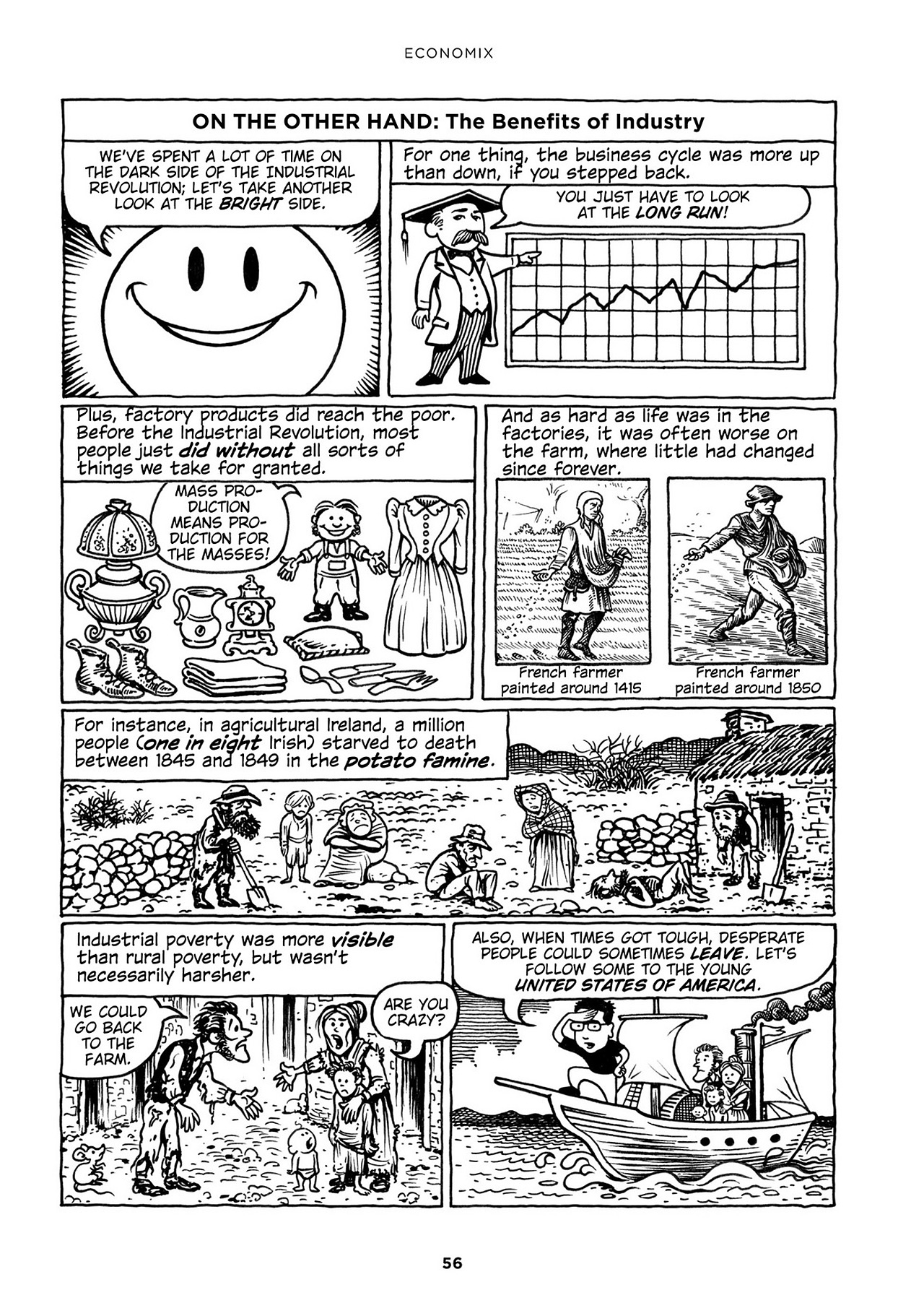 Read online Economix comic -  Issue # TPB (Part 1) - 58