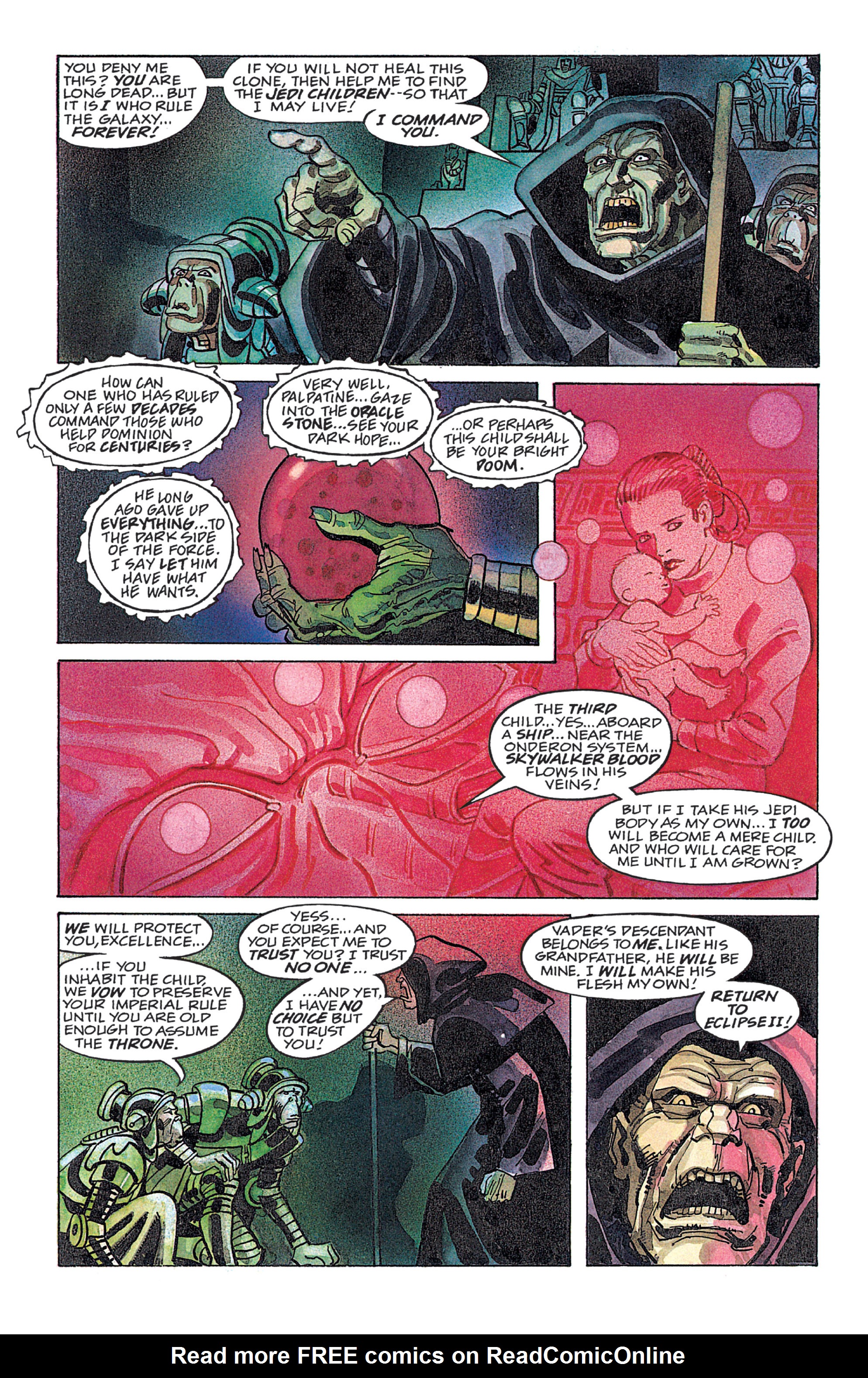 Read online Star Wars: Dark Empire Trilogy comic -  Issue # TPB (Part 4) - 36