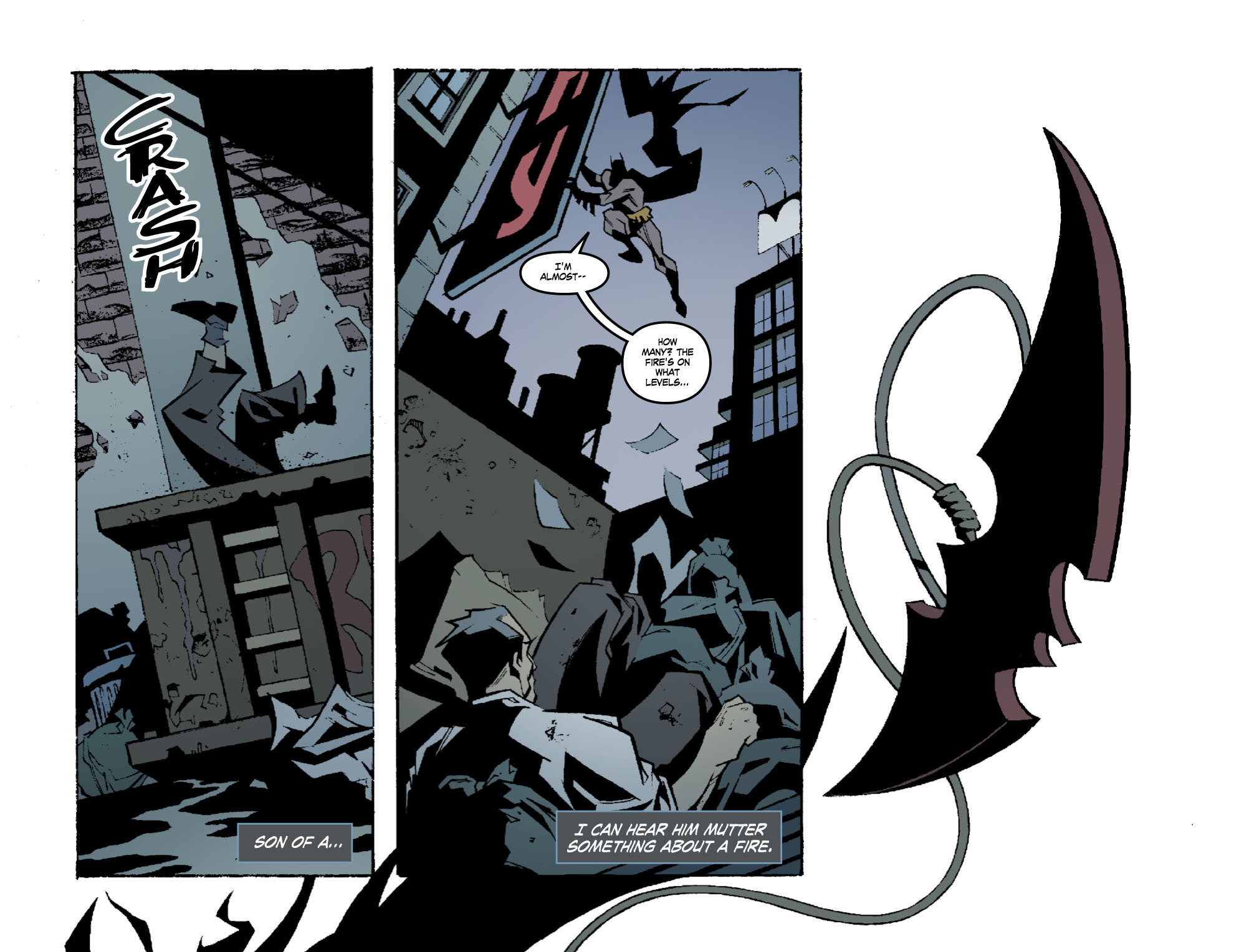 Read online Legends of the Dark Knight [I] comic -  Issue #11 - 17