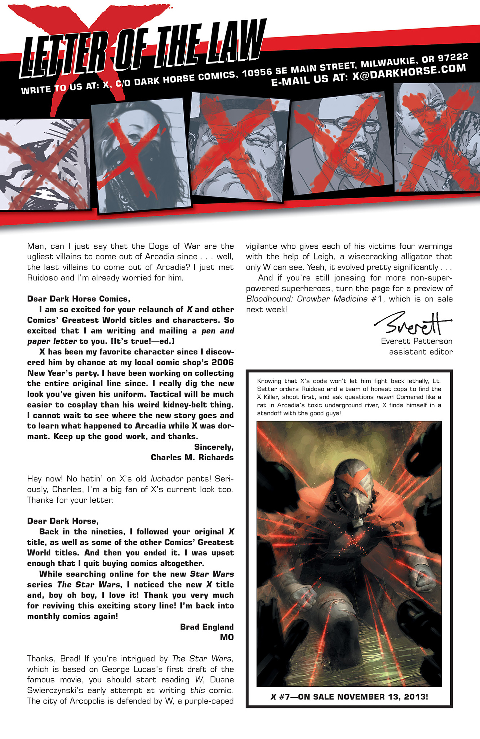 Read online X comic -  Issue #6 - 25