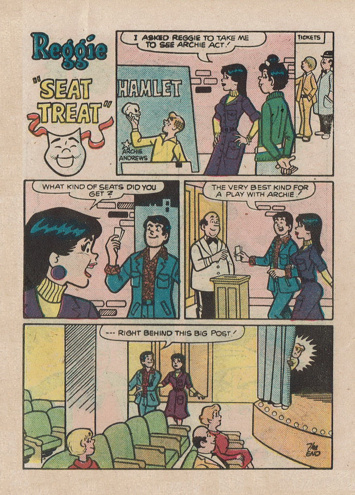 Read online Archie's Double Digest Magazine comic -  Issue #28 - 191