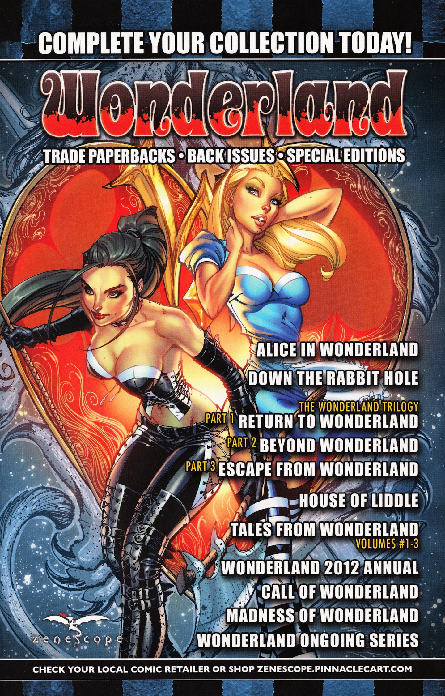 Read online Grimm Fairy Tales presents Wonderland: Down the Rabbit Hole comic -  Issue #4 - 23