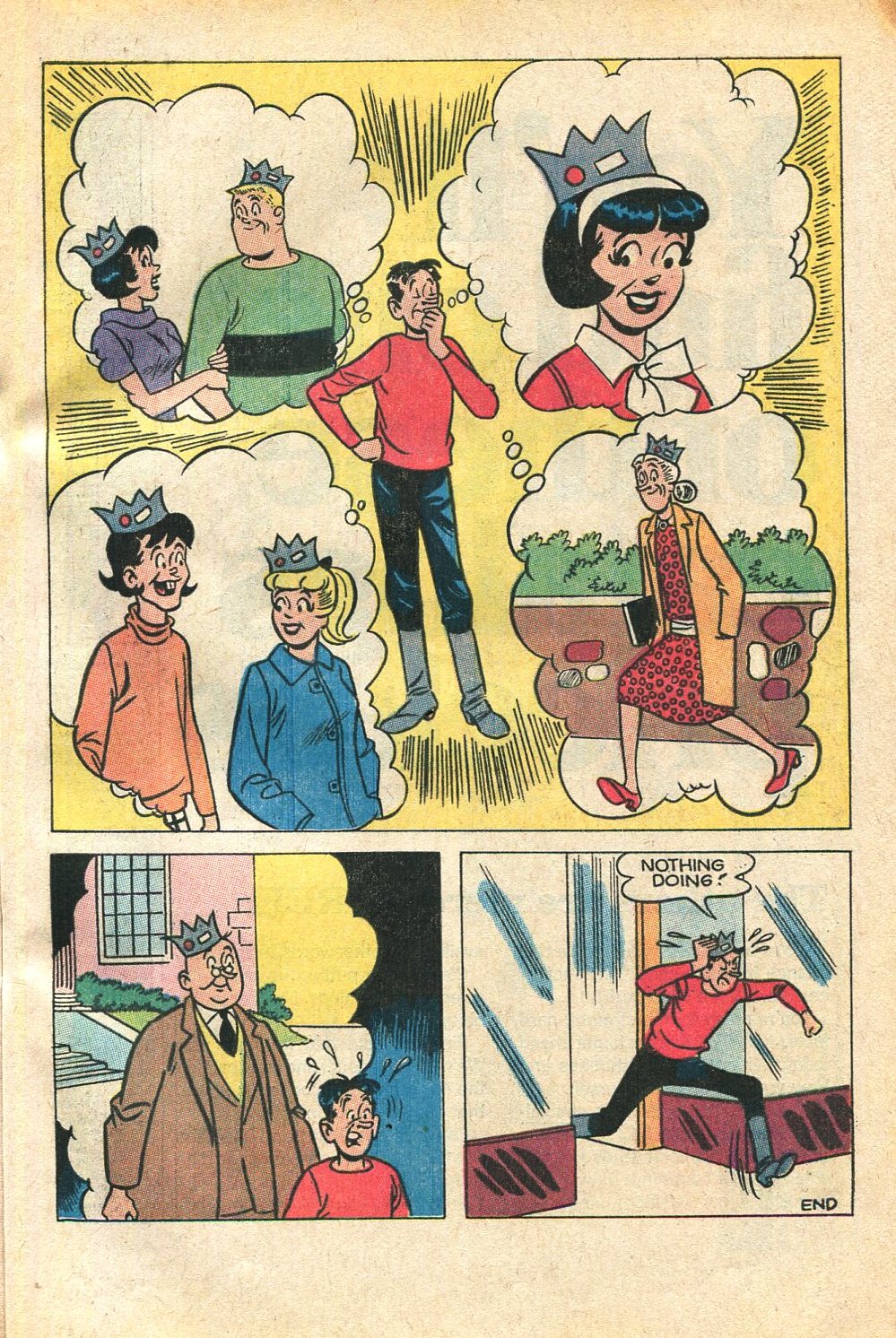 Read online Archie Giant Series Magazine comic -  Issue #166 - 65