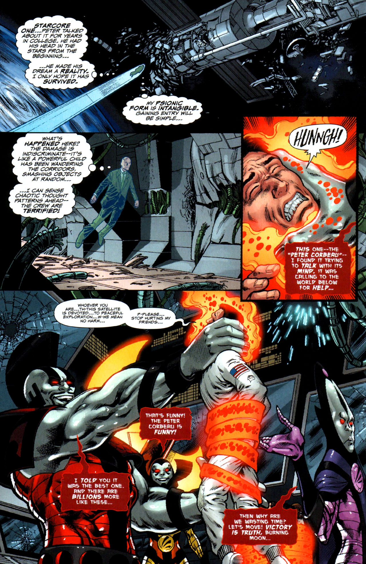 Read online Uncanny X-Men: First Class comic -  Issue #5 - 3