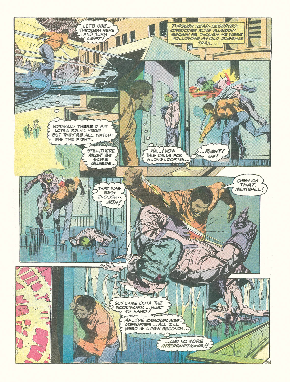 Read online Superman vs Muhammad Ali (1978) comic -  Issue # Full - 45