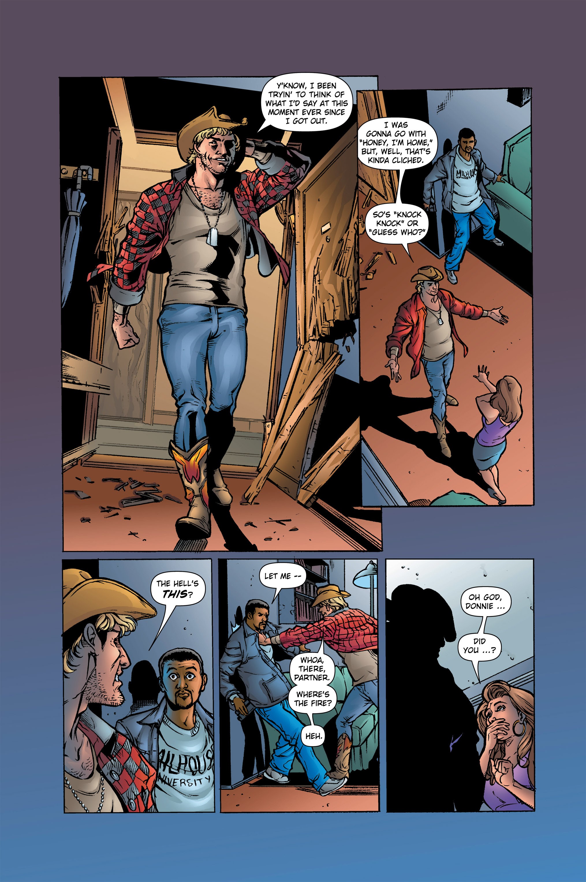 Read online Venture (2015) comic -  Issue #1 - 19