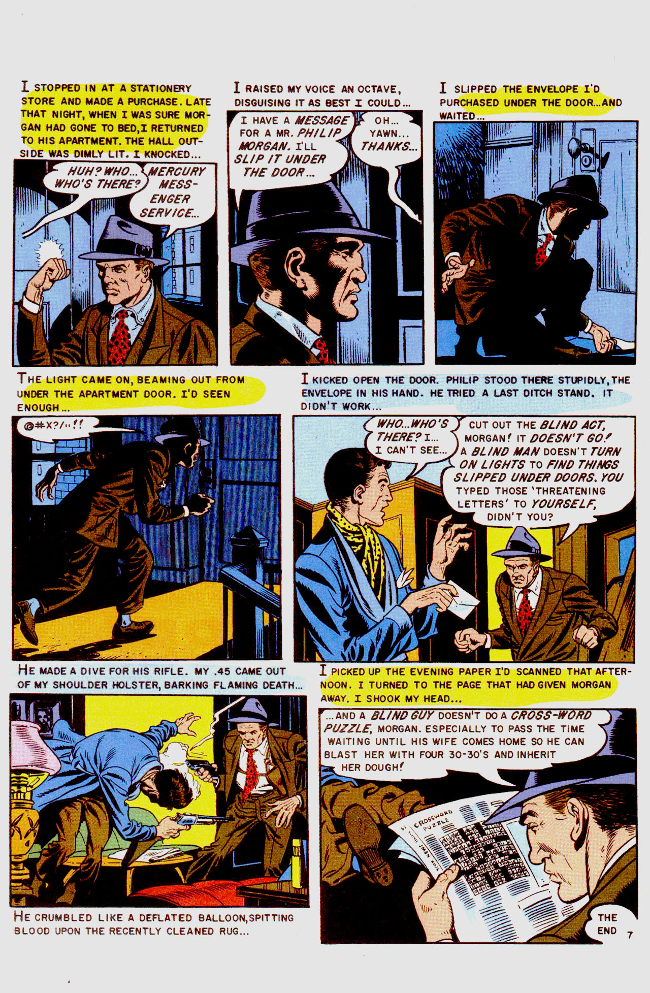 Read online Crime SuspenStories comic -  Issue #22 - 33
