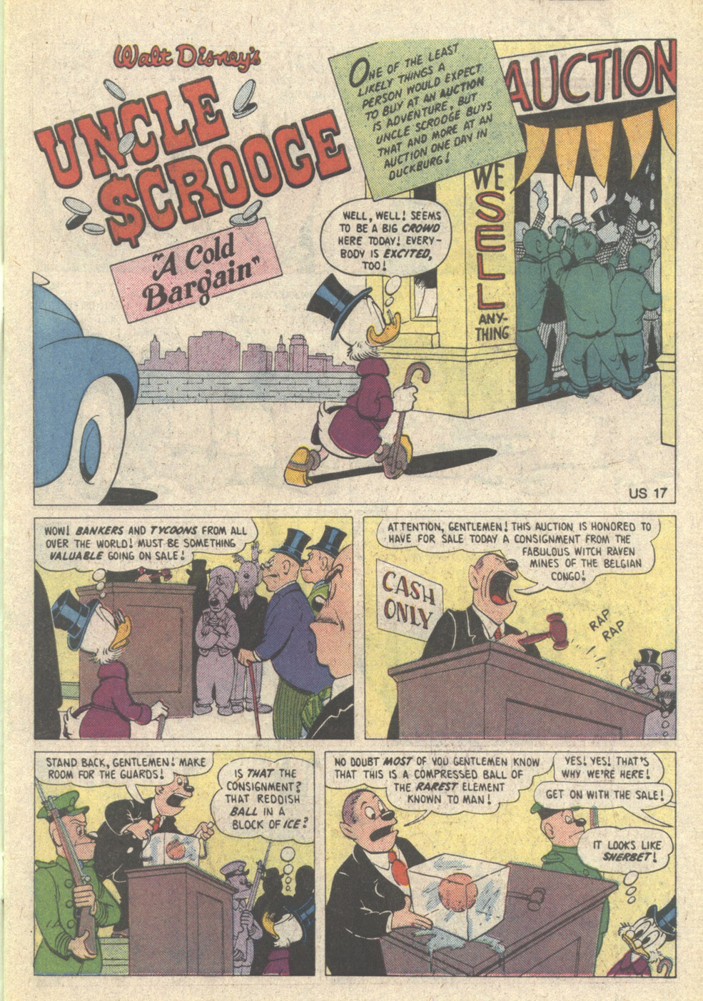 Read online Uncle Scrooge (1953) comic -  Issue #215 - 3