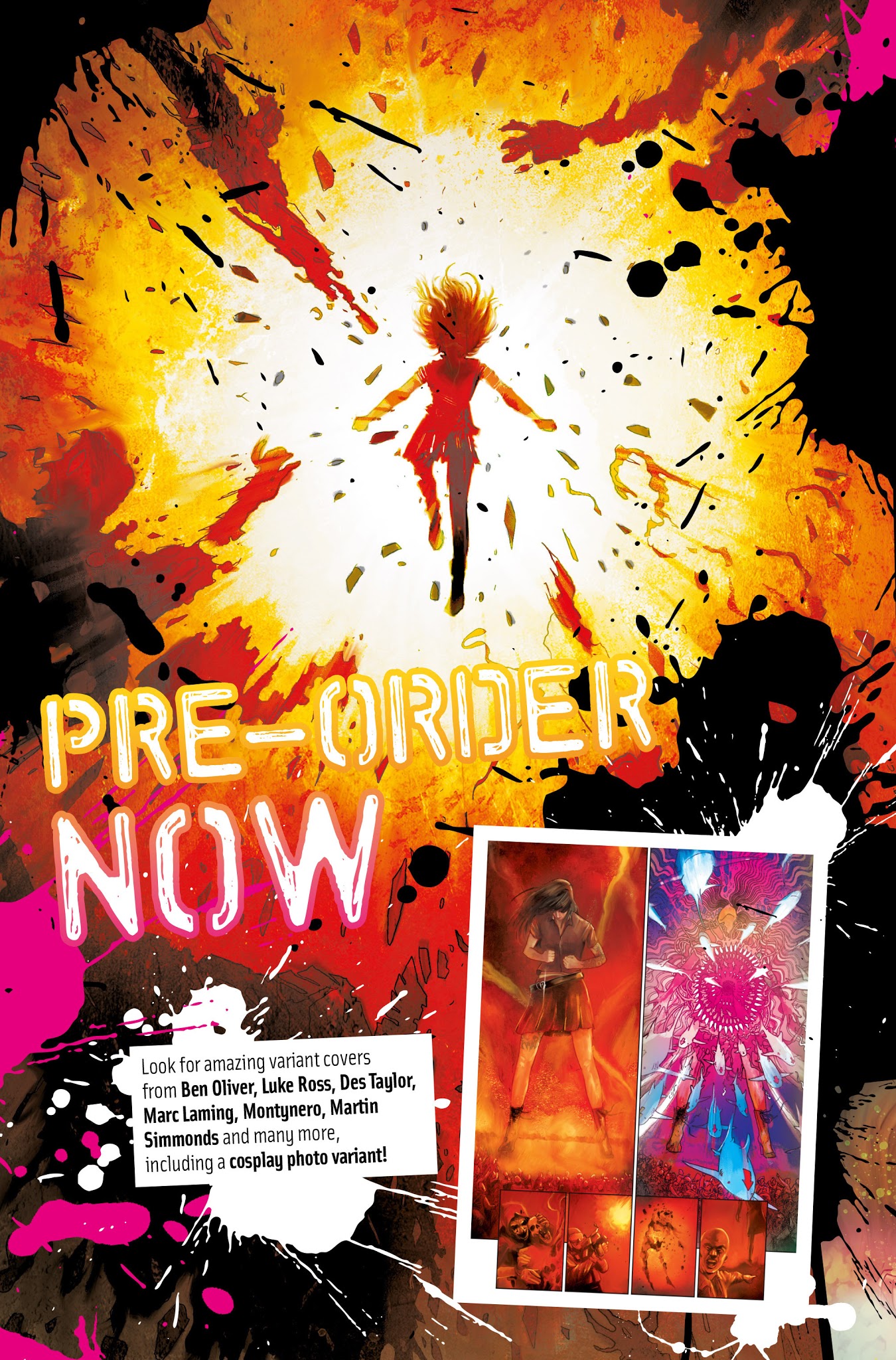 Read online Death Sentence London comic -  Issue #6 - 27