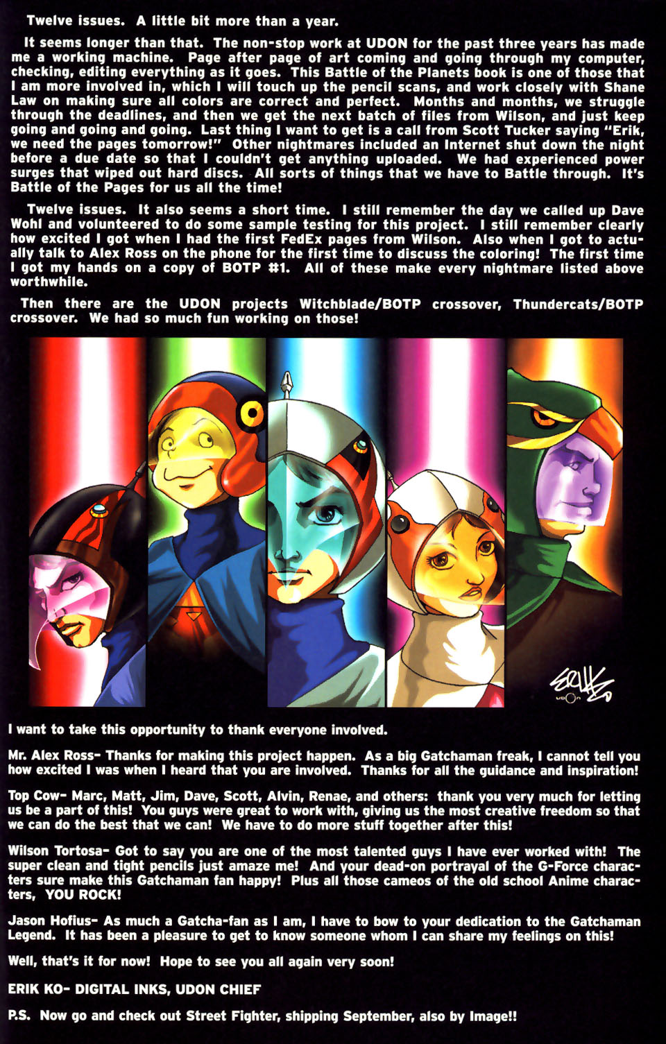 Read online Battle of the Planets comic -  Issue #12 - 44