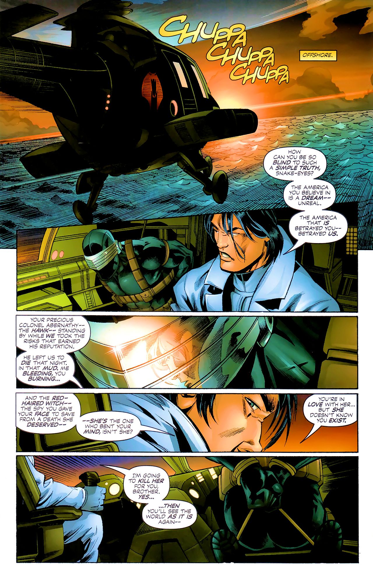 Read online G.I. Joe Reloaded comic -  Issue #6 - 12