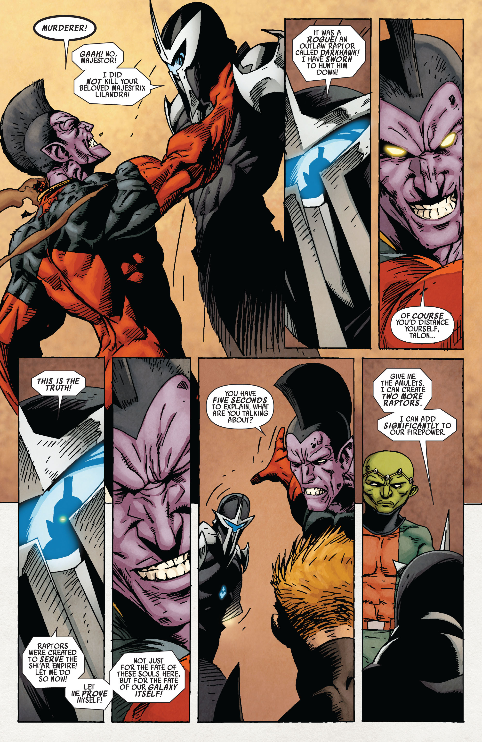 Read online Realm of Kings:  Imperial Guard comic -  Issue #5 - 11