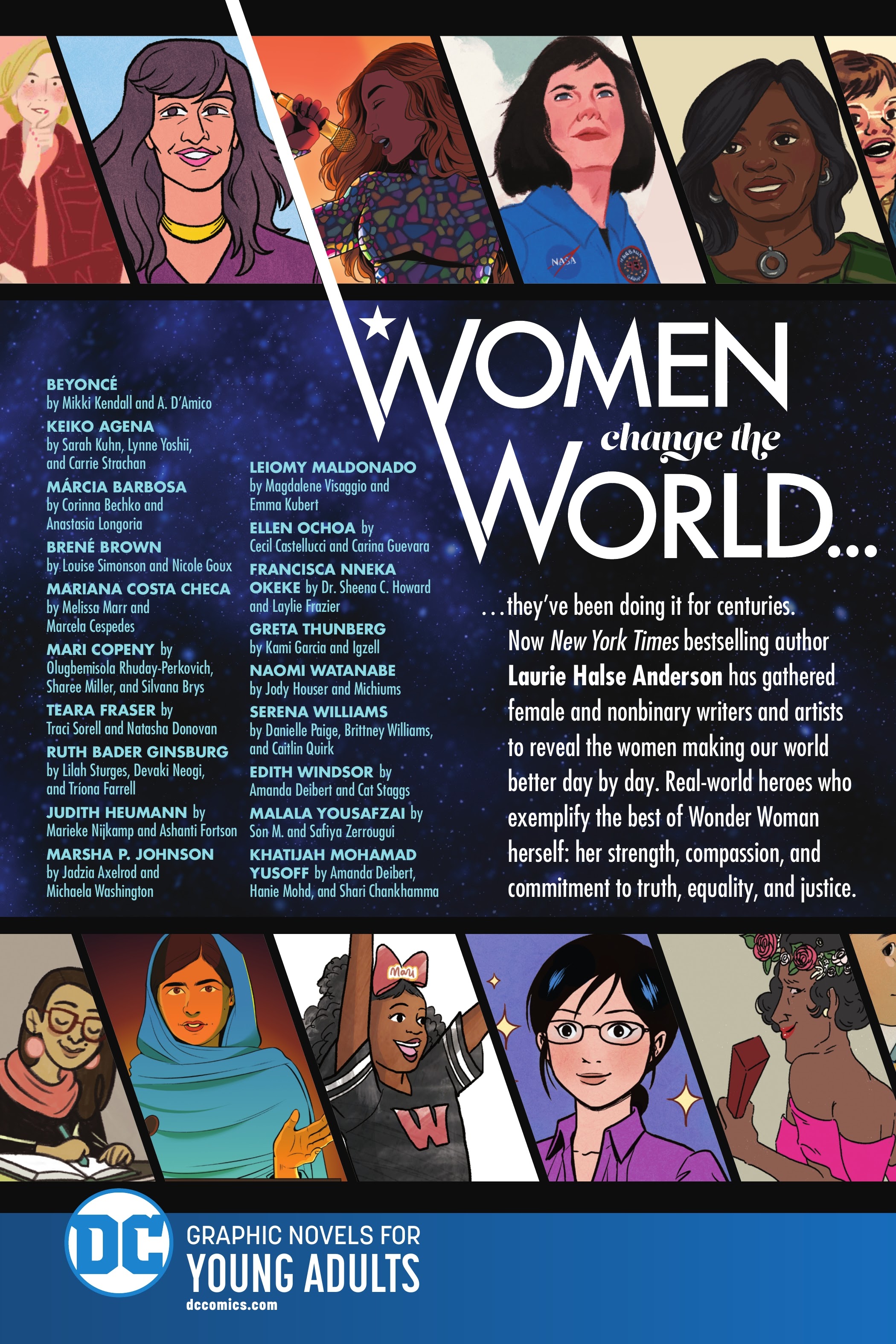 Read online Wonderful Women of the World comic -  Issue # TPB (Part 2) - 163
