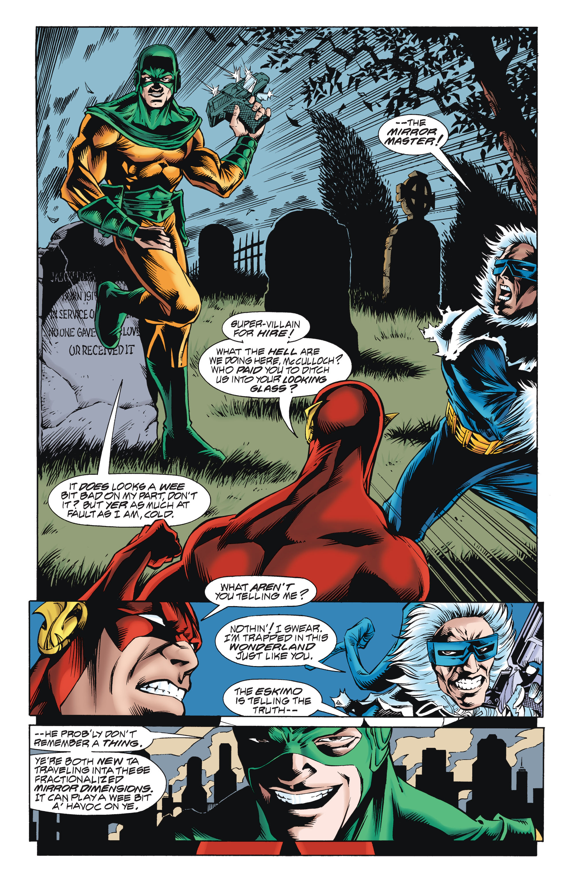 Read online The Flash (1987) comic -  Issue # _TPB The Flash By Geoff Johns Book 1 (Part 1) - 61