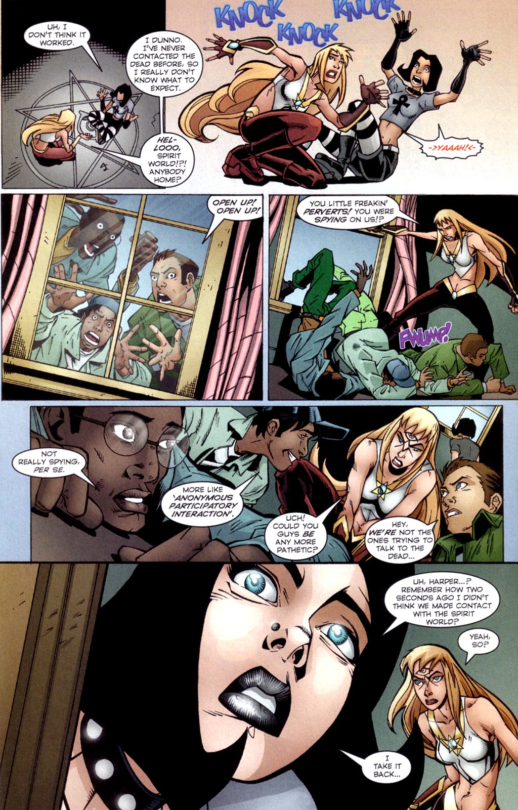 Read online Jezebelle comic -  Issue #4 - 18