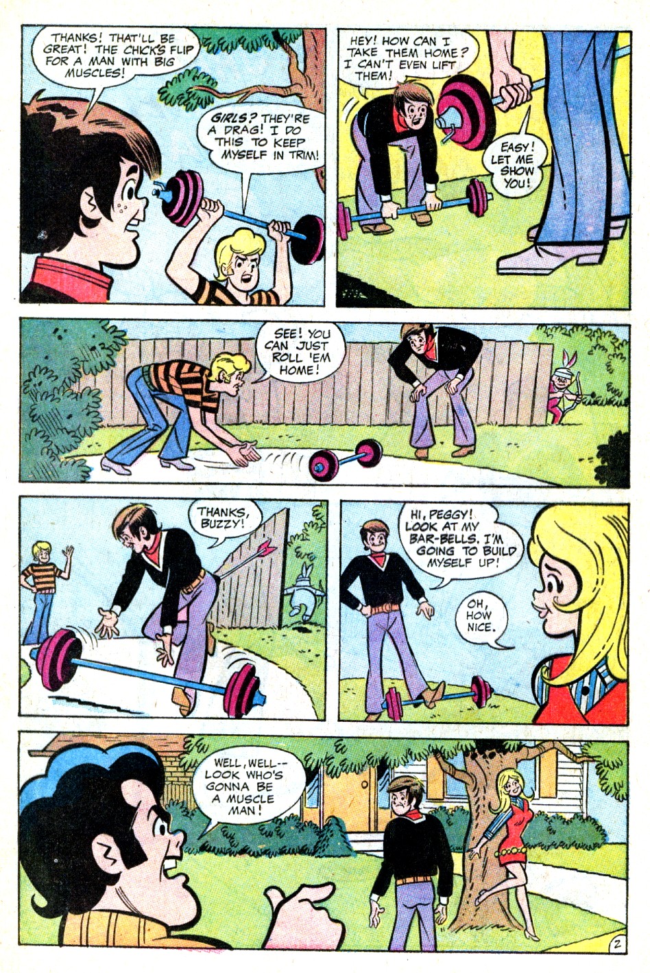 Read online Binky comic -  Issue #73 - 12