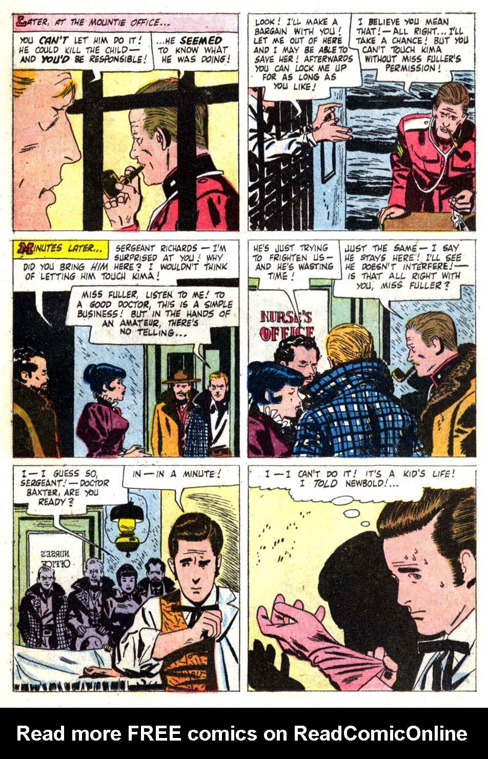 Read online Four Color Comics comic -  Issue #877 - 13