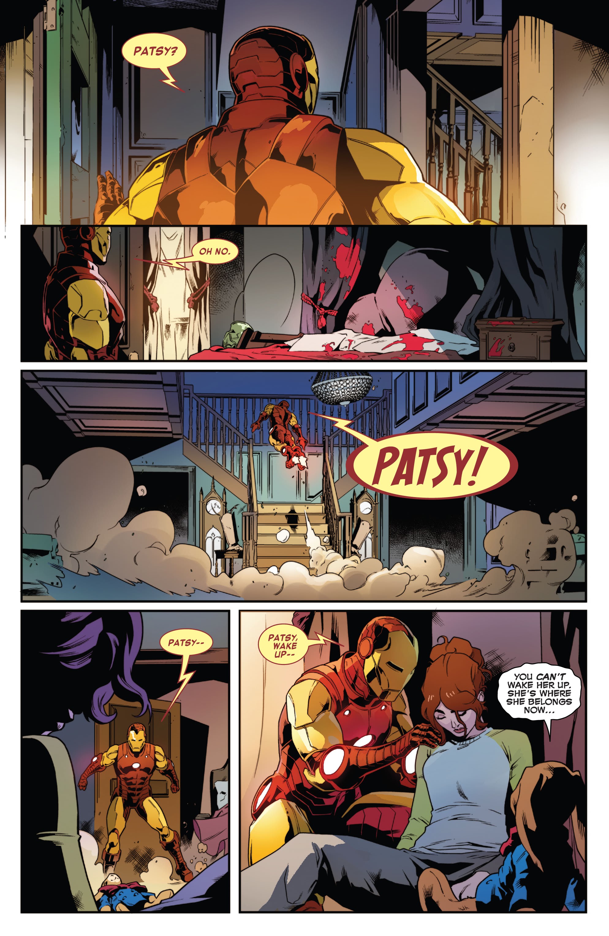 Read online Iron Man/Hellcat Annual comic -  Issue # Full - 20