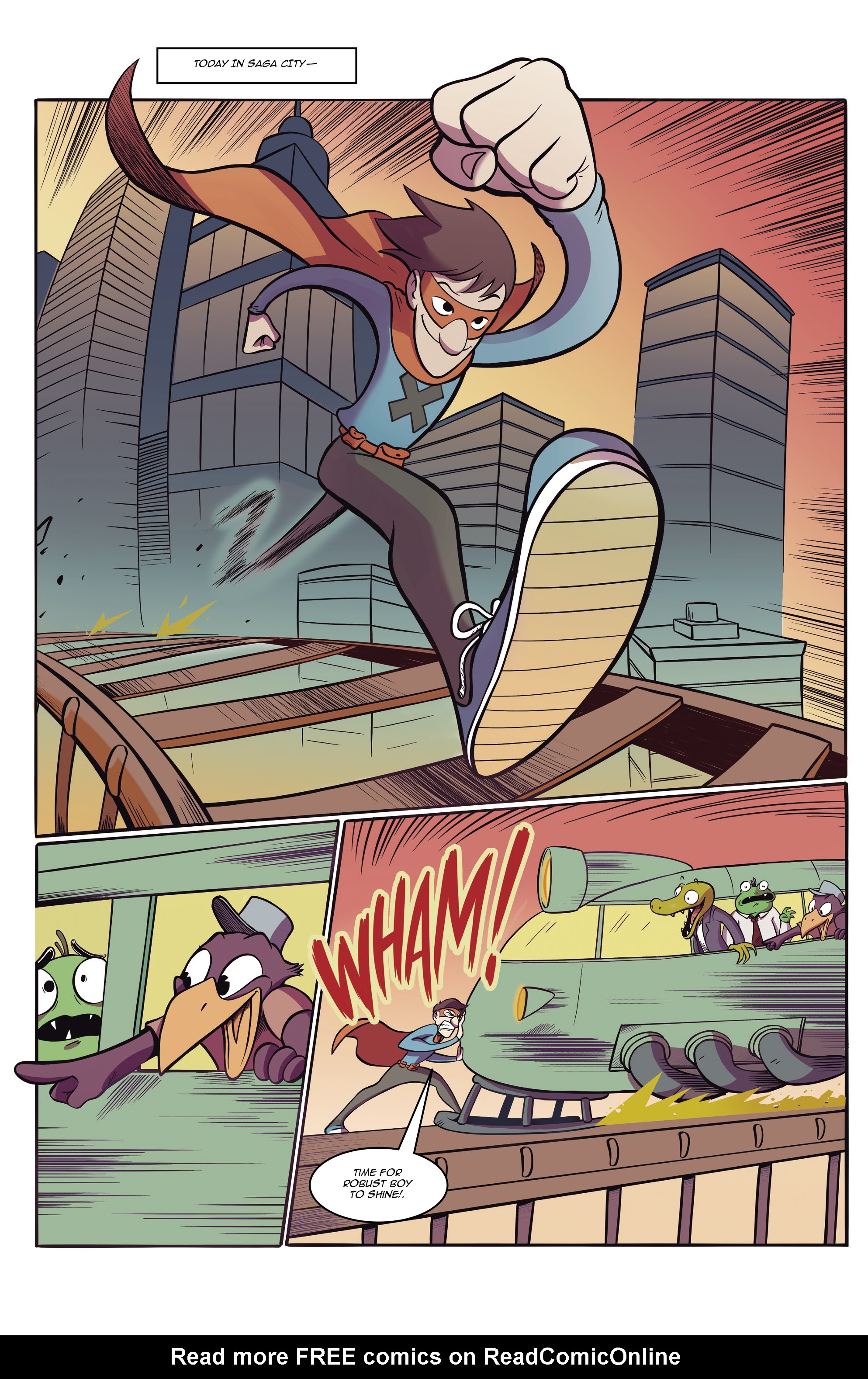 Read online Legion of Forgettable Supervillains comic -  Issue # TPB - 5