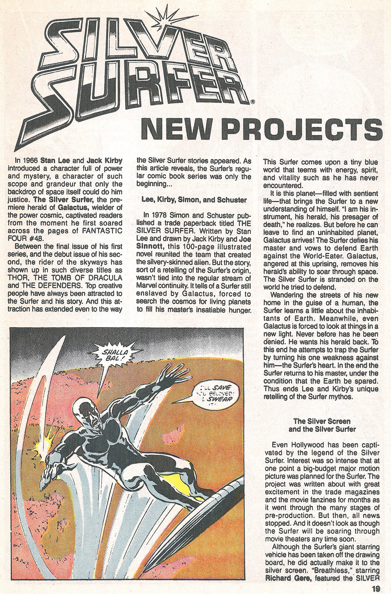 Read online Marvel Age comic -  Issue #52 - 20