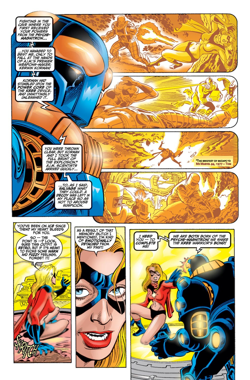 Read online Avengers (1998) comic -  Issue #17 - 7