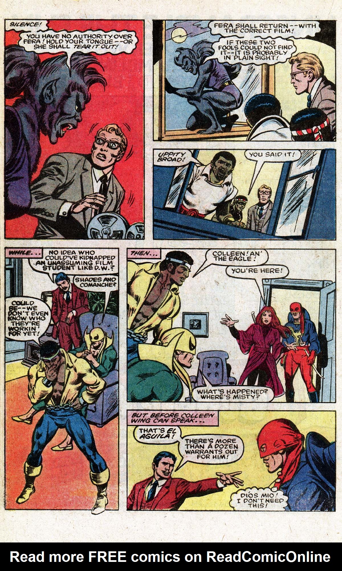 Read online Power Man and Iron Fist (1978) comic -  Issue #99 - 13
