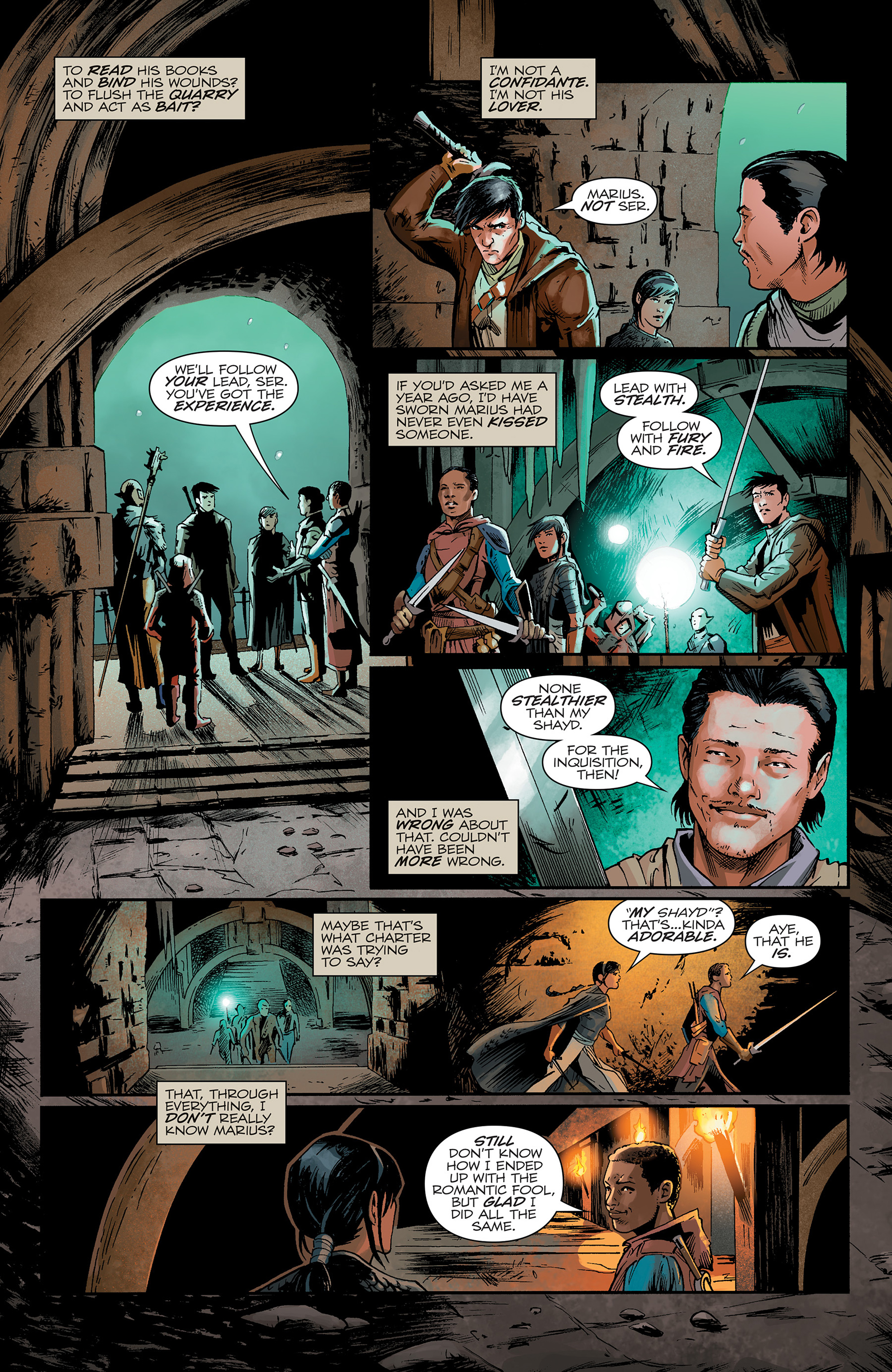 Read online Dragon Age: Magekiller comic -  Issue #5 - 13