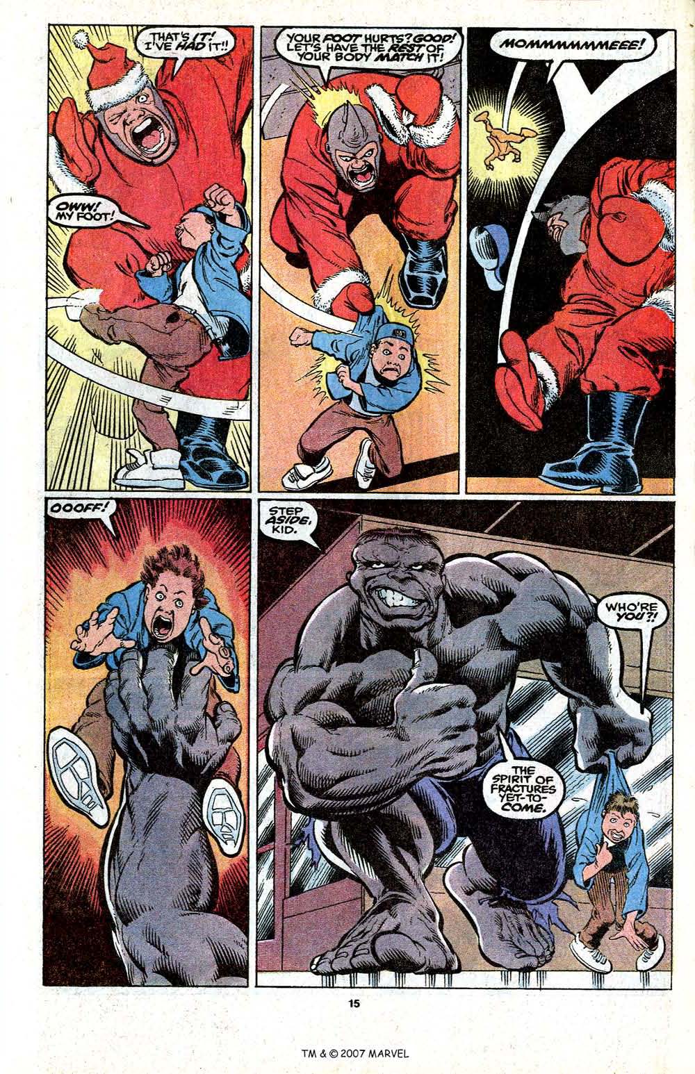 The Incredible Hulk #378 February 1991 Marvel Comics 