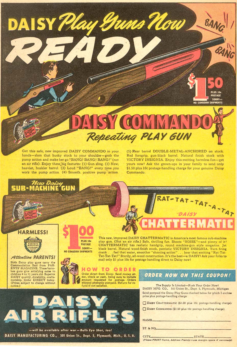 Read online More Fun Comics comic -  Issue #107 - 50