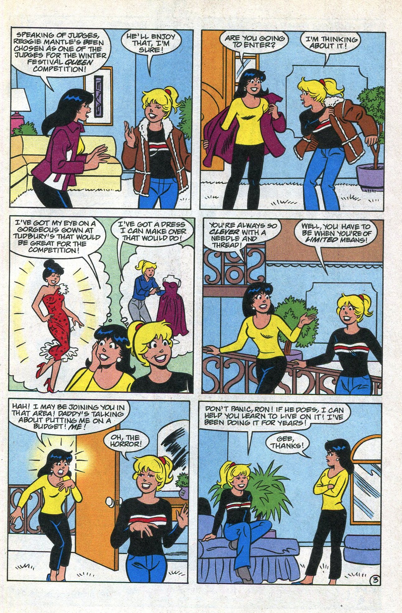 Read online Betty and Veronica (1987) comic -  Issue #214 - 30