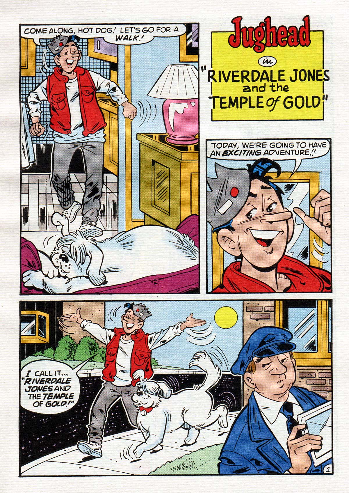 Read online Jughead's Double Digest Magazine comic -  Issue #103 - 8