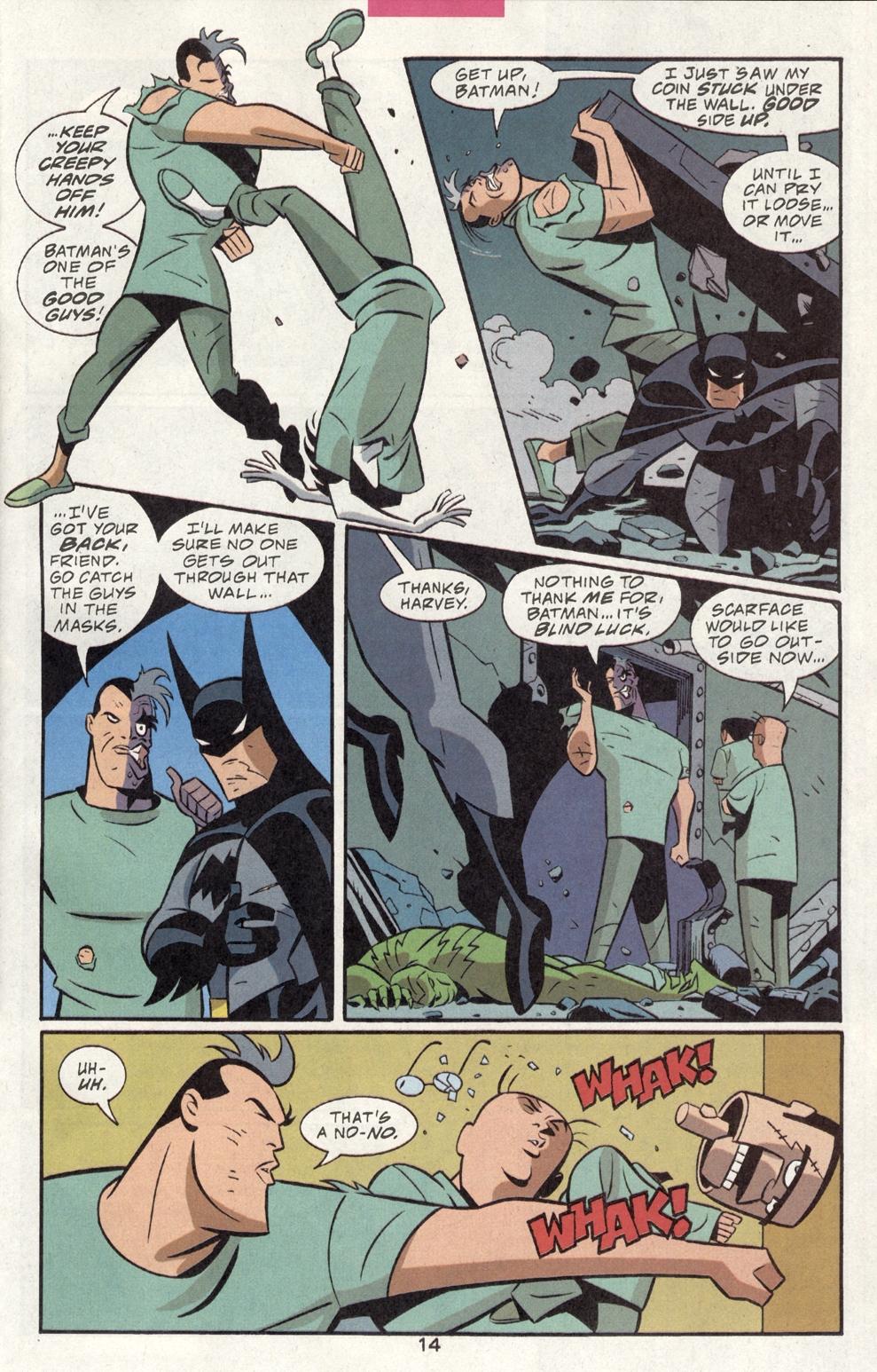 Read online Batman Adventures (2003) comic -  Issue #1 - 15