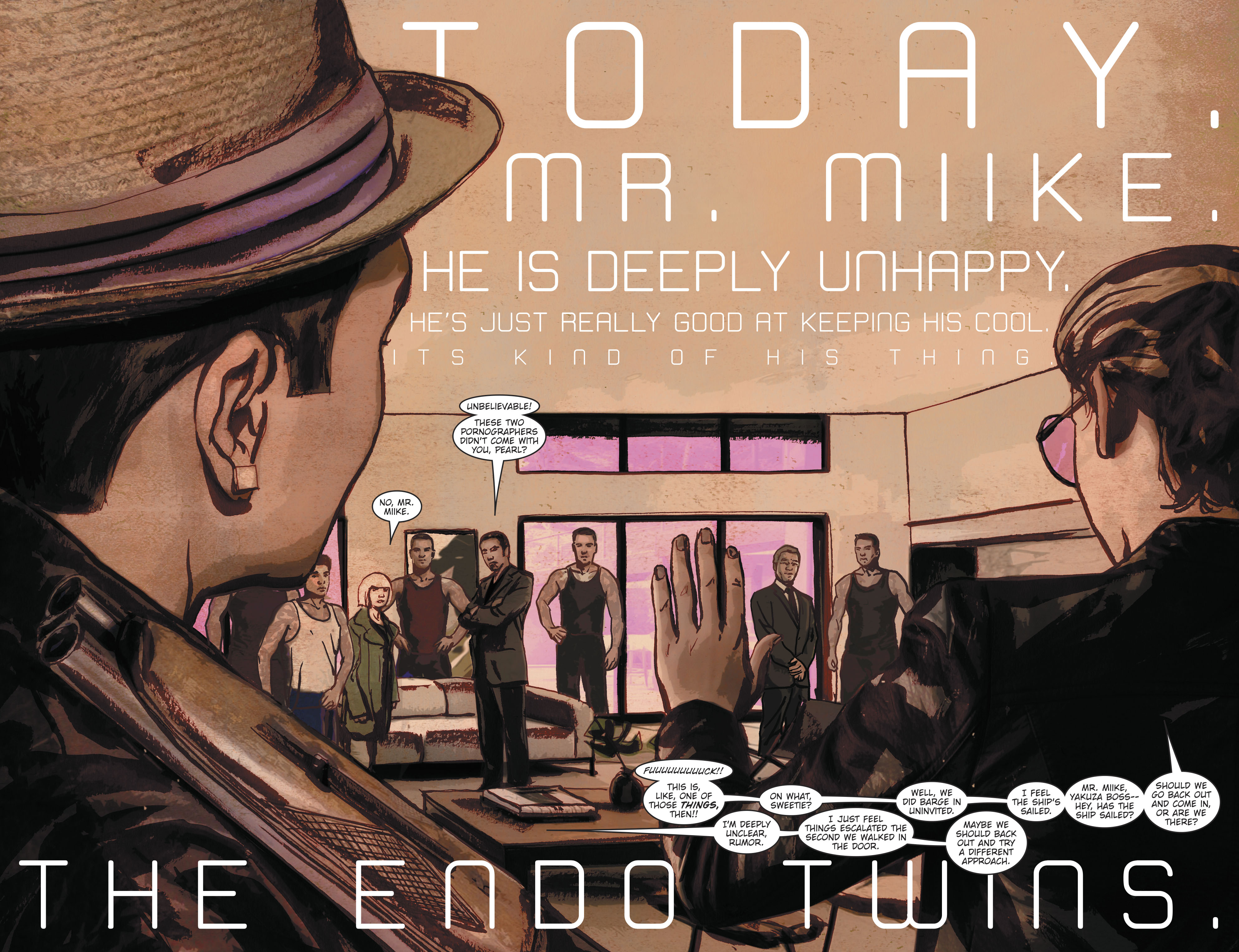 Read online Pearl comic -  Issue #6 - 9