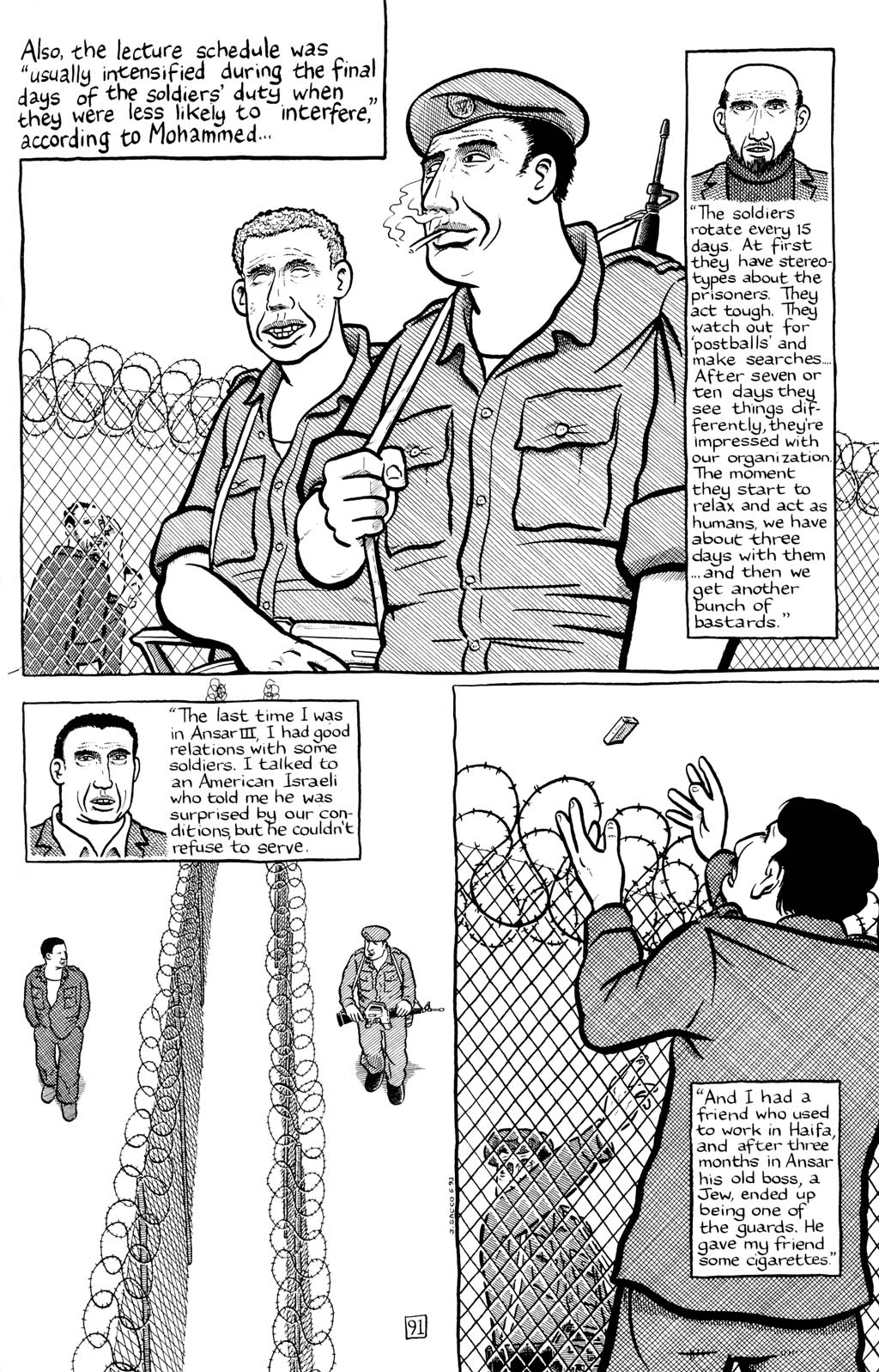 Read online Palestine comic -  Issue #4 - 12