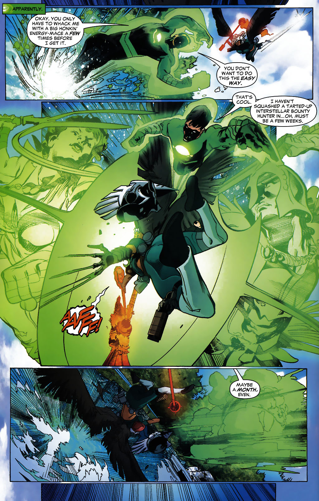 Read online Ion comic -  Issue #2 - 9
