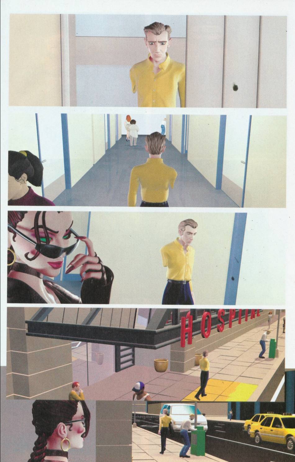 Read online Spider-Man: Quality of Life comic -  Issue #4 - 14