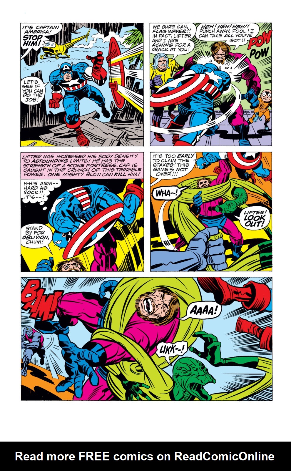 Captain America (1968) _Annual 4 #4 - English 28