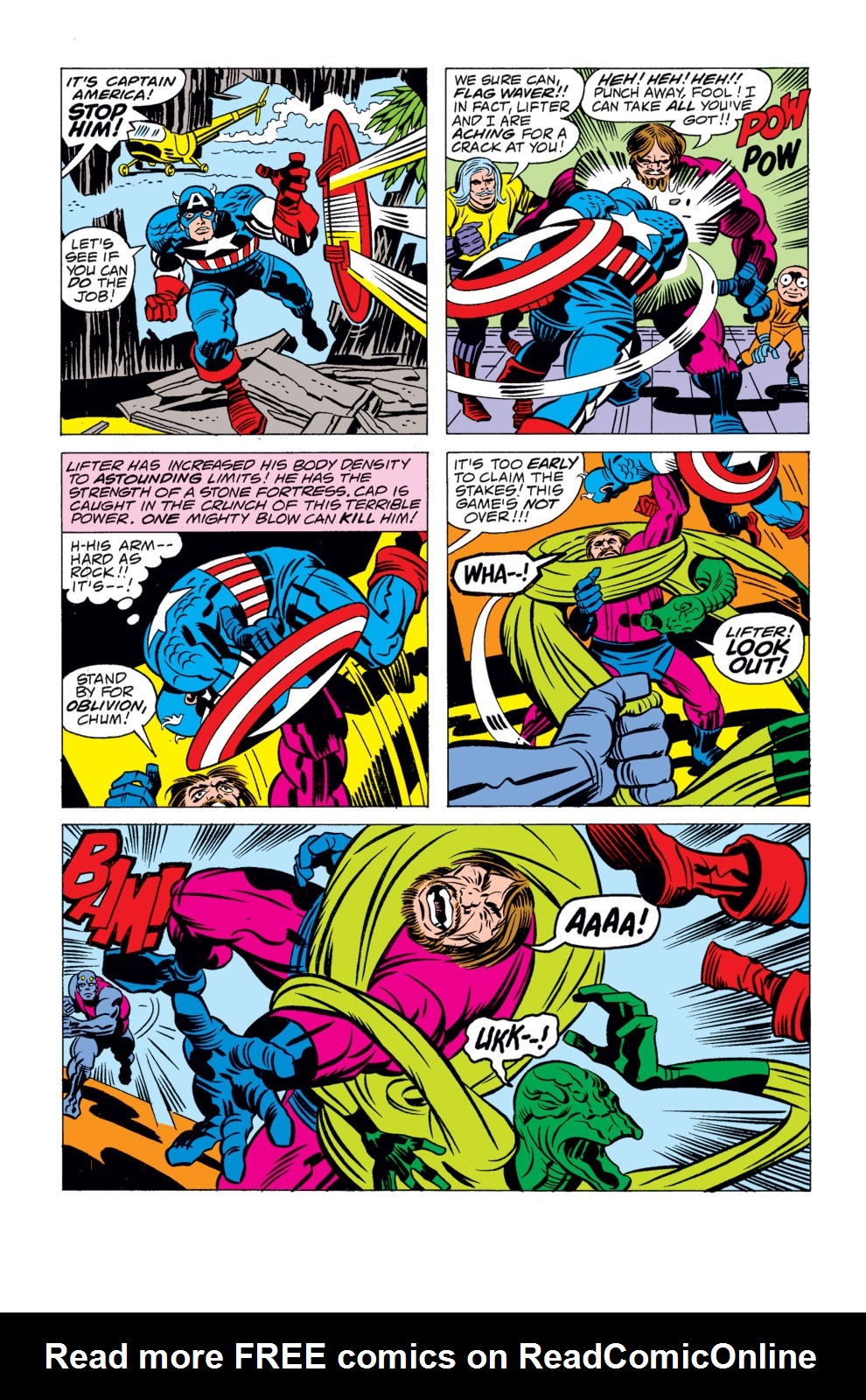 Read online Captain America (1968) comic -  Issue # _Annual 4 - 28