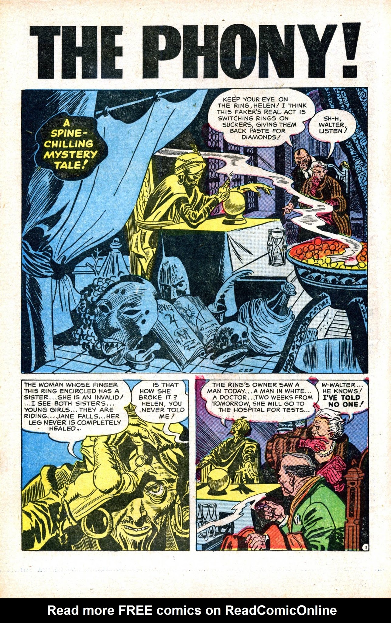 Read online Mystery Tales comic -  Issue #10 - 22