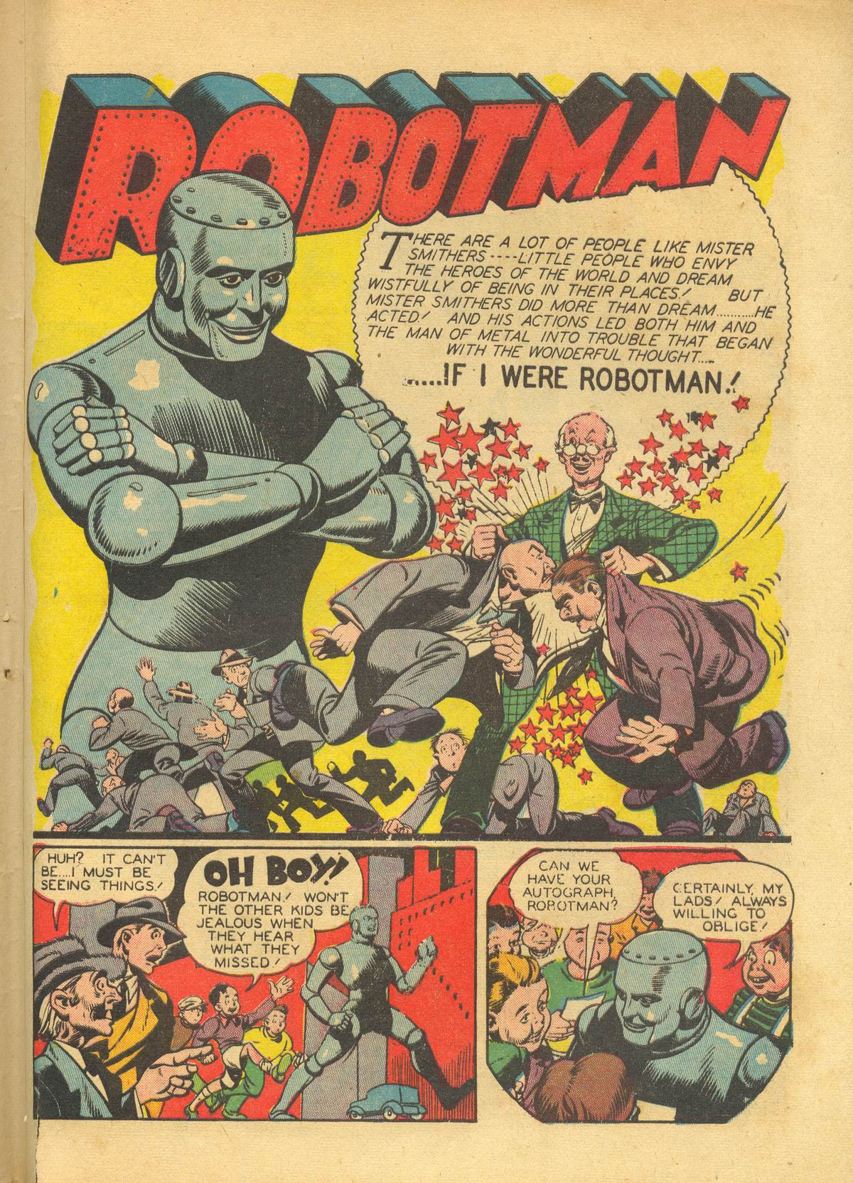 Read online Star Spangled Comics comic -  Issue #26 - 52