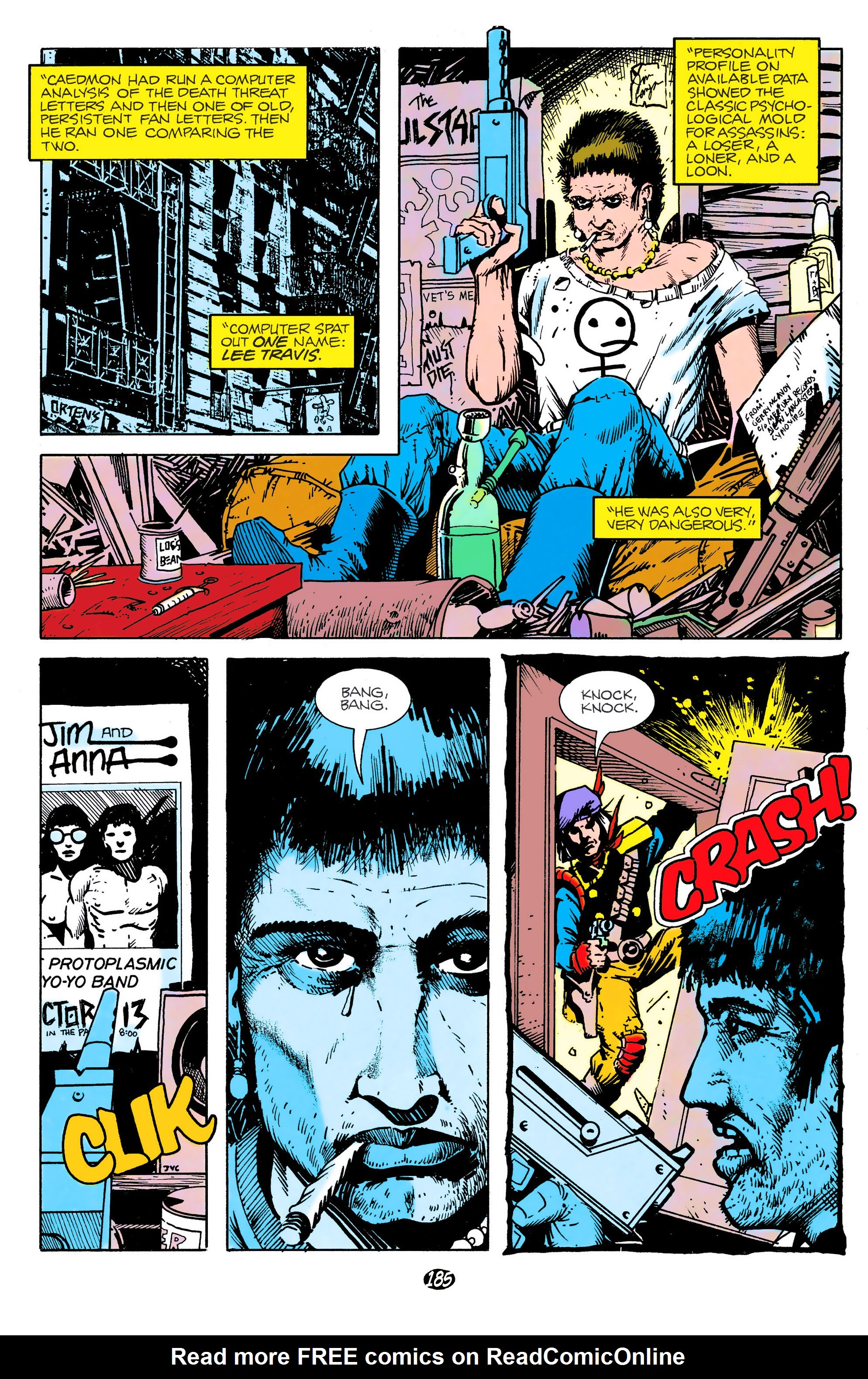 Read online Grimjack comic -  Issue # _TPB 1 - 179